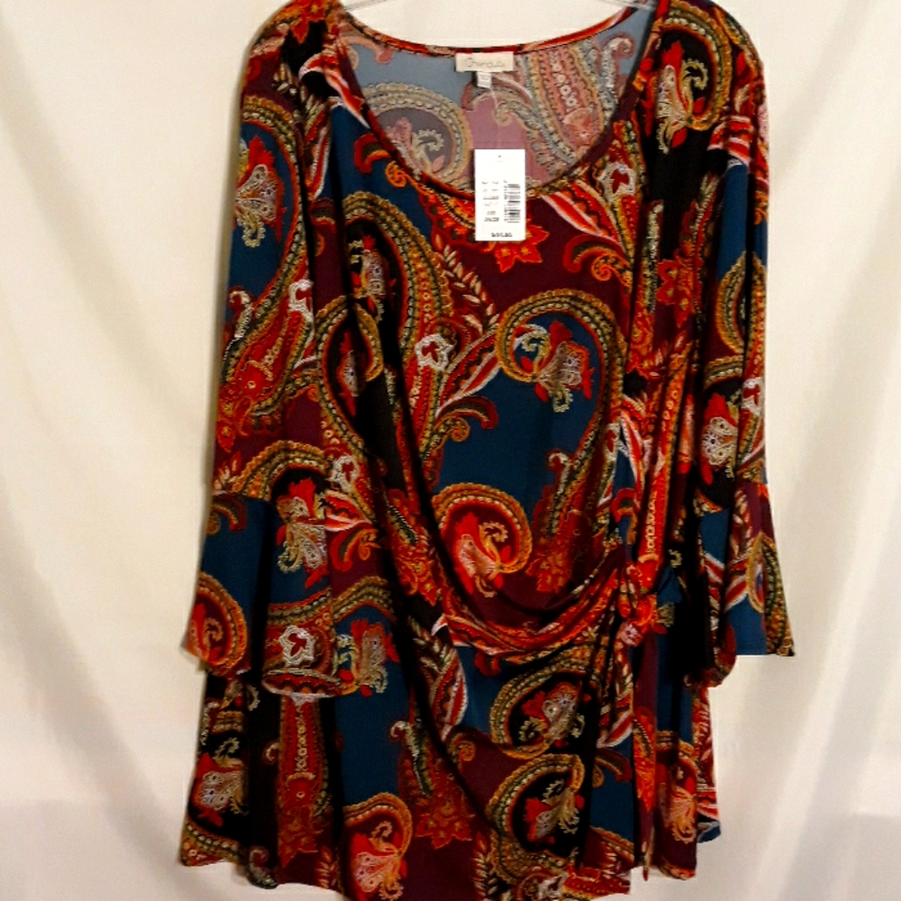 Chenaults NWT plus size blouse 26/28
